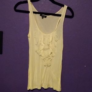 Express ruffle front tank S